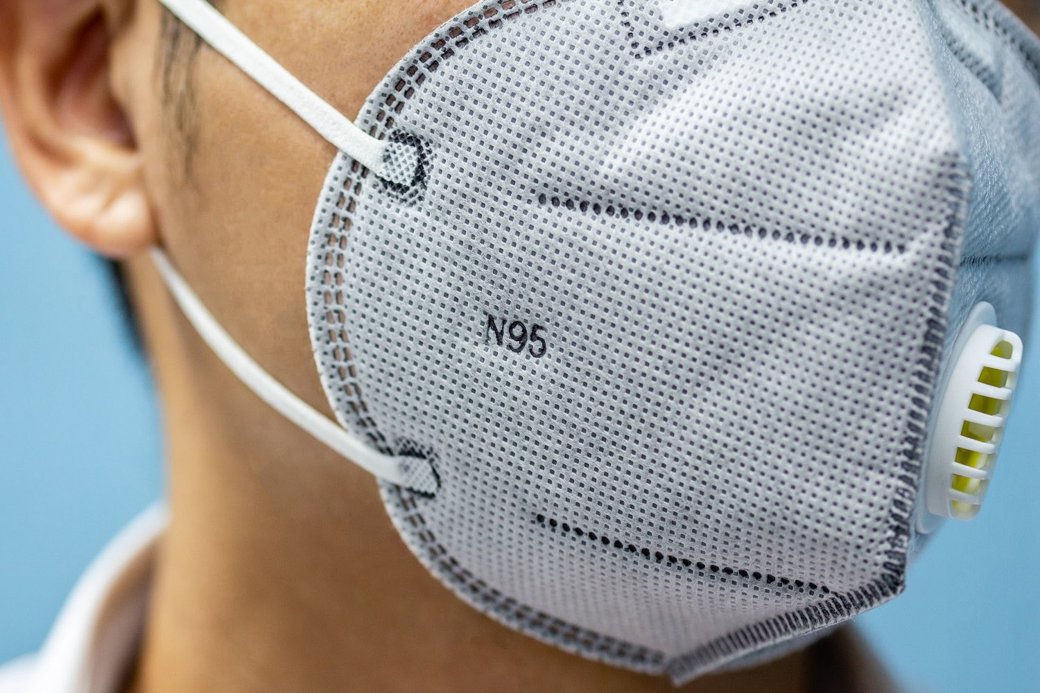 N95 Face Masks prevent spread of viruses